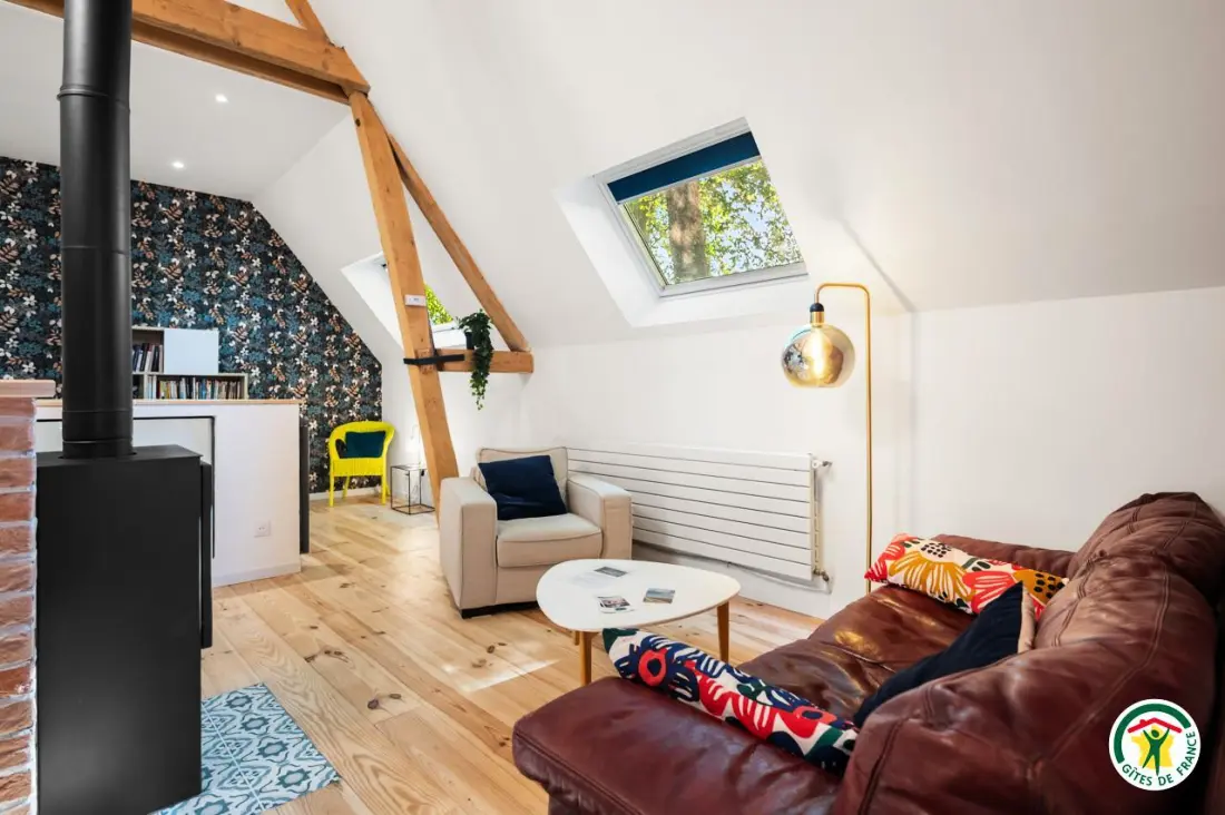 Gîte de France Gîtes de france® - gîte spa normandie 3 fül