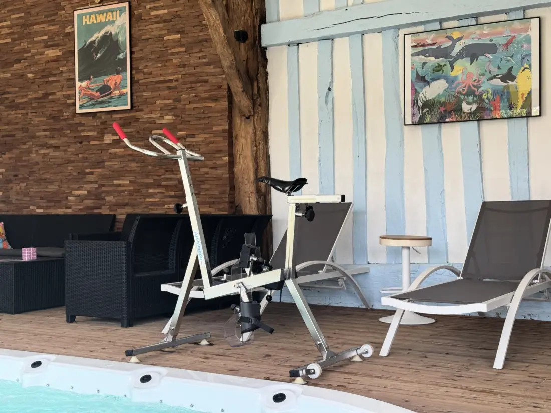 Gîte de France Gîtes de france® - gîte spa normandie 3 fül