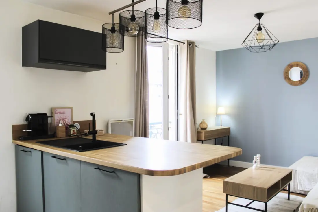 Appartement Cosy Et Bien Situé à Saint-ouen