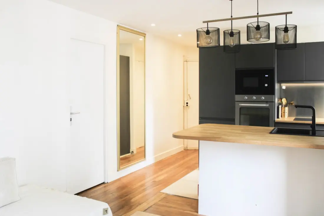Appartement Cosy Et Bien Situé à Saint-ouen