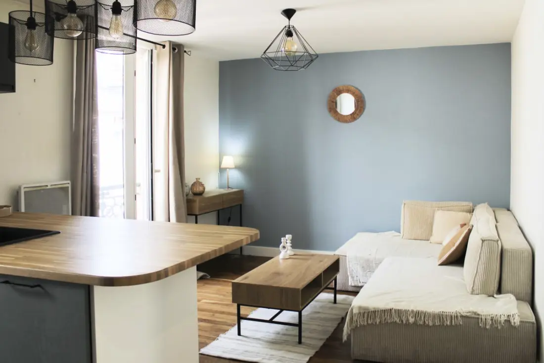 Appartement Cosy Et Bien Situé à Saint-ouen