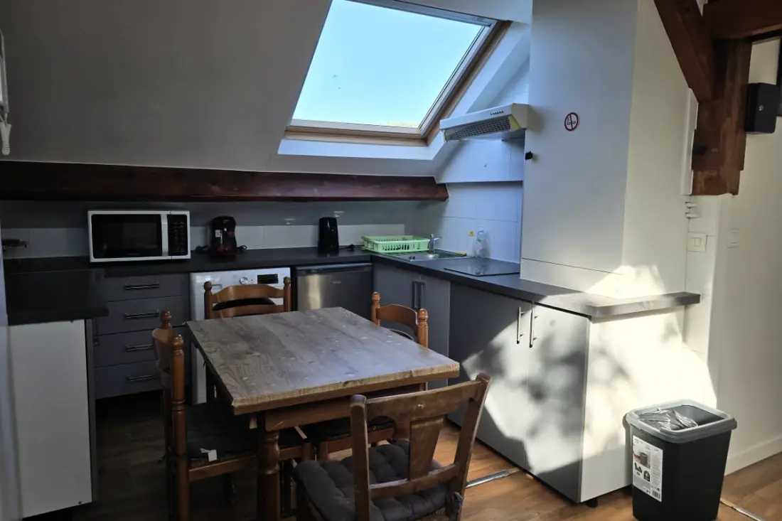 Gezellig appartement voor 4