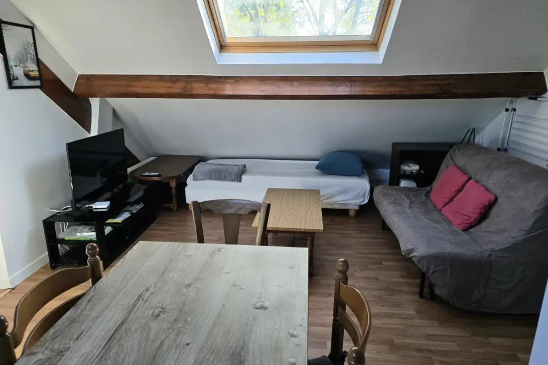 Gezellig appartement voor 4