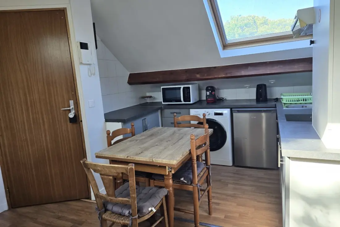 Gezellig appartement voor 4