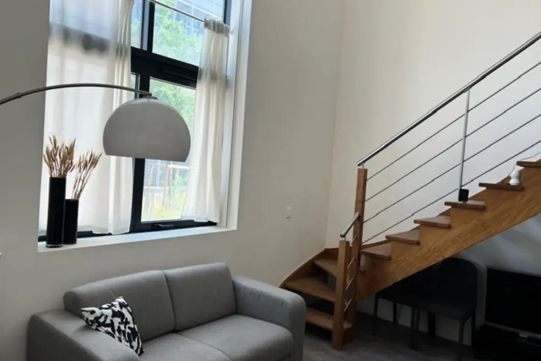 Prachtige, lichte duplexwoning