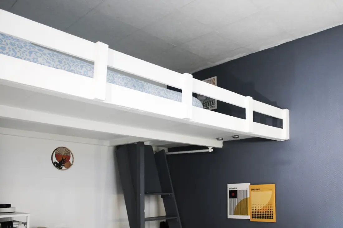 Studio Mezzanine – Proche Métro 13