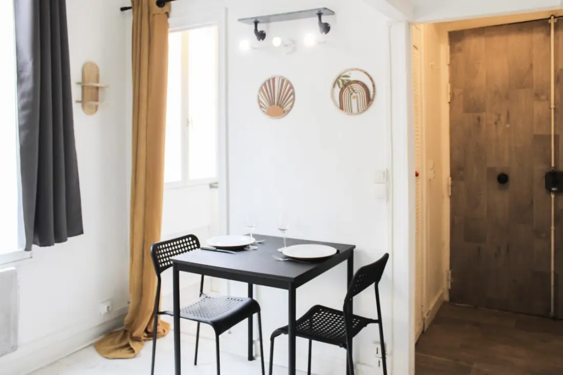 Studio Mezzanine – Proche Métro 13