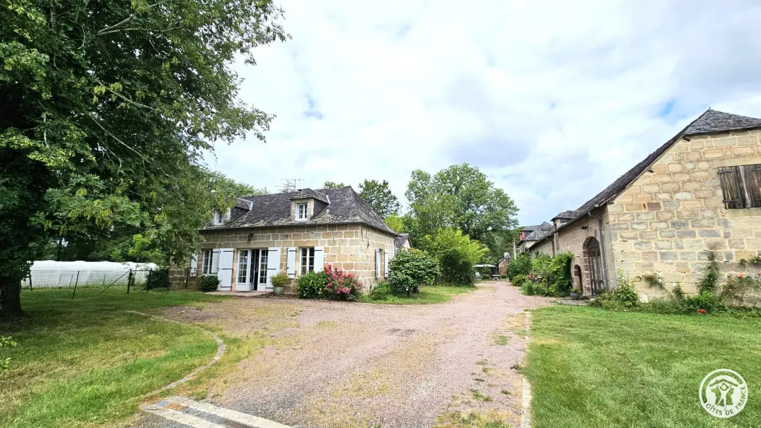 Gîte de France Aux bords de la vézère - 2 3 épis