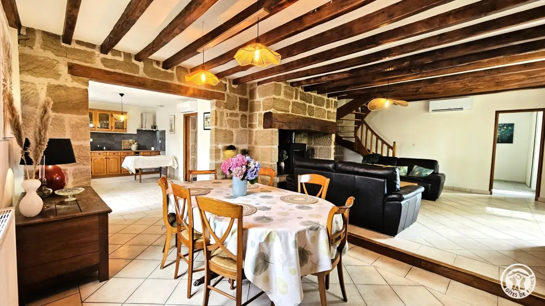 Gîte de France Aux bords de la vézère - 2 3 épis