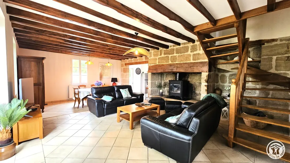 Gîte de France Aux bords de la vézère - 8 3 épis