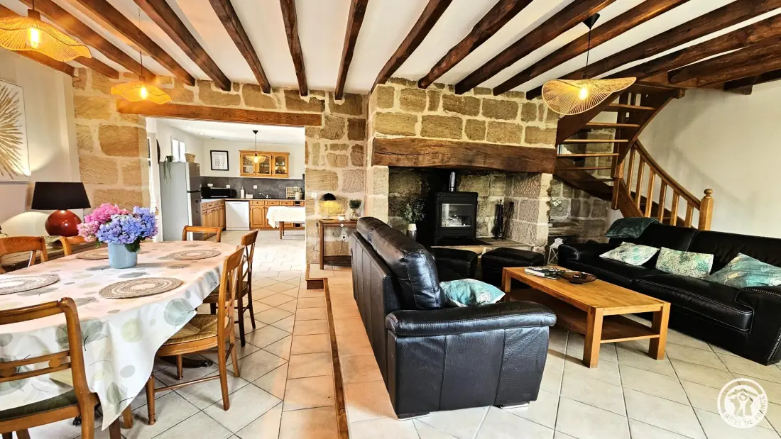 Gîte de France Aux bords de la vézère - 8 3 épis