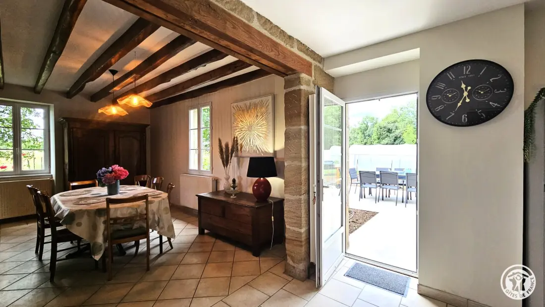 Gîte de France Aux bords de la vézère - 8 3 épis