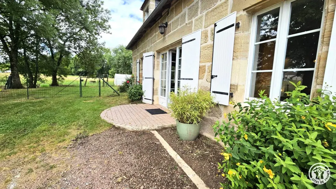 Gîte de France Aux bords de la vézère - 8 3 épis