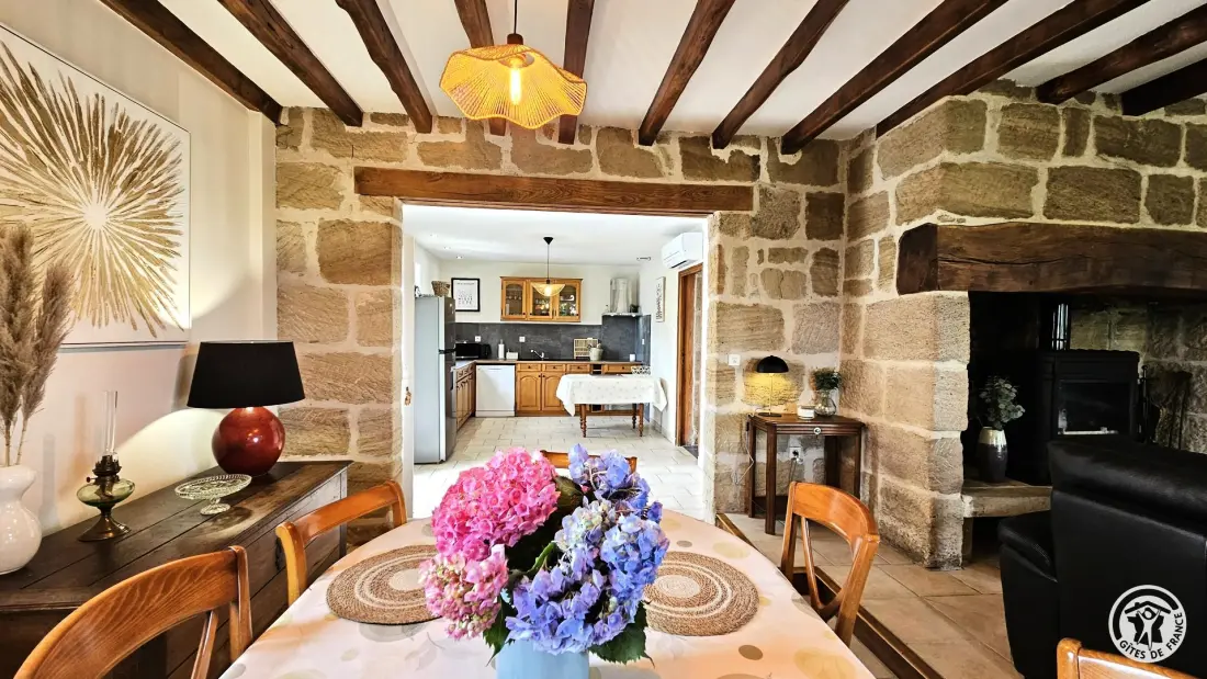 Gîte de France Aux bords de la vézère - 8 3 épis
