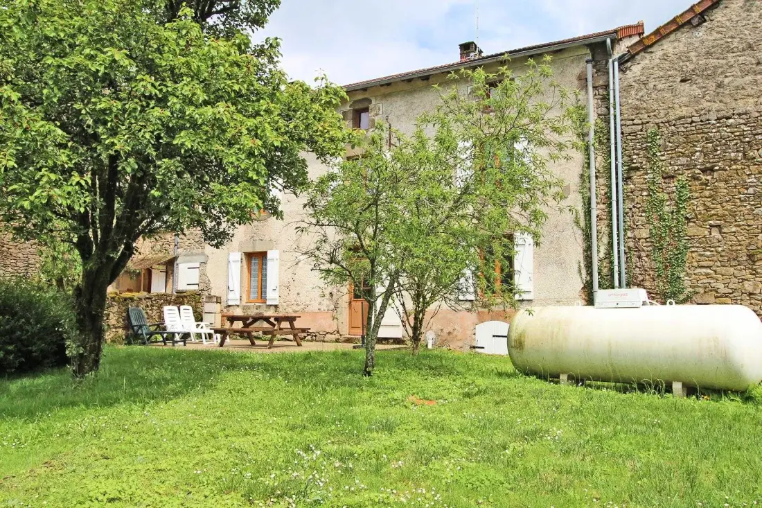 Gîte de France Chasseneuil 3 oren