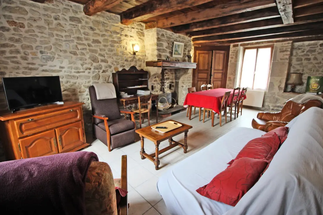 Gîte de France Chasseneuil 3 oren
