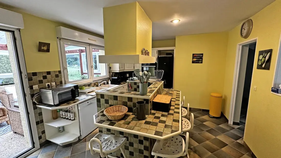 Gîte de France Huis bij Lake 3 oren