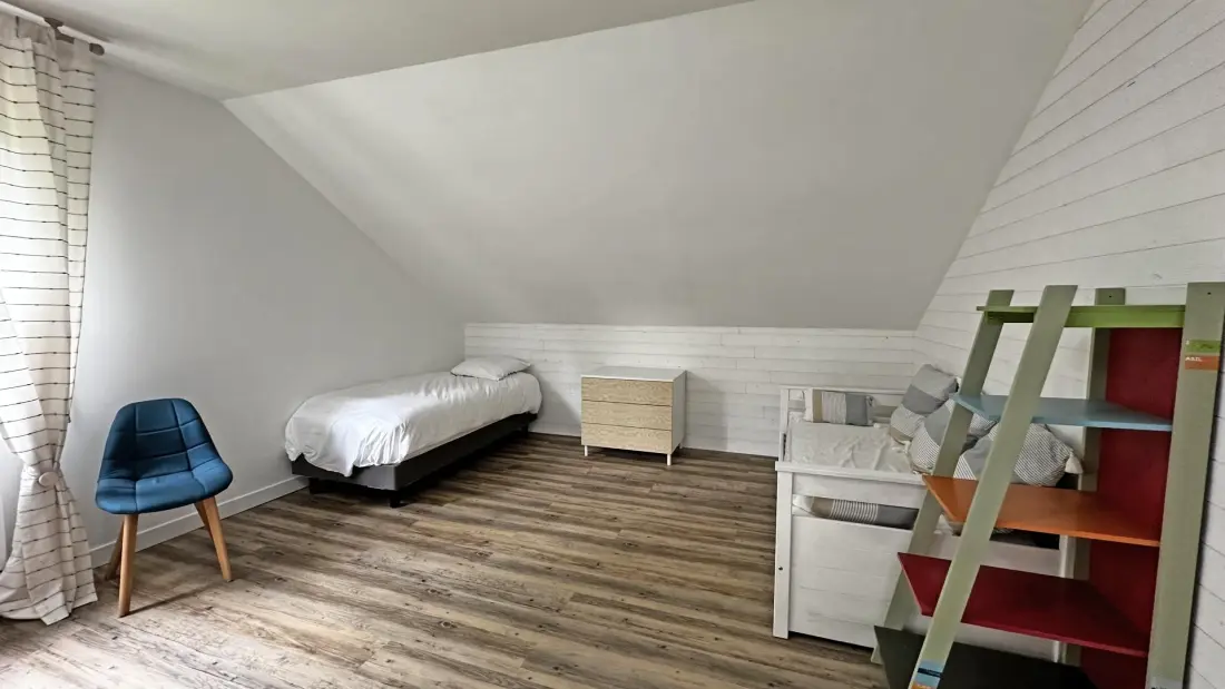 Gîte de France Huis bij Lake 3 oren