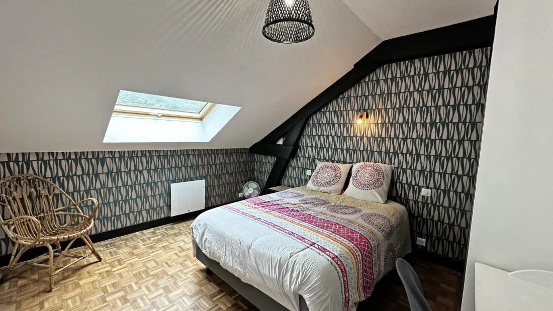 Gîte de France Huis bij Lake 3 oren