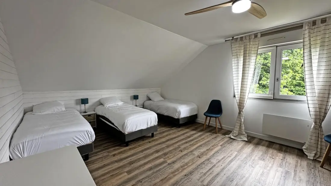 Gîte de France Huis bij Lake 3 oren