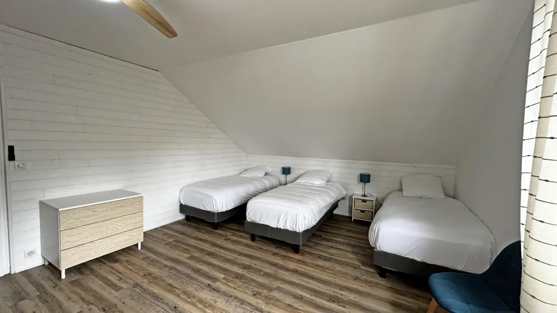 Gîte de France Huis bij Lake 3 oren