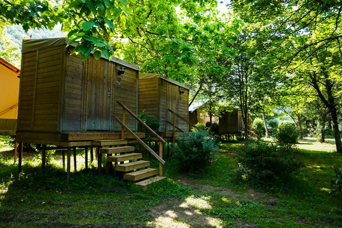 Camping Pittoresque (Vodatent)