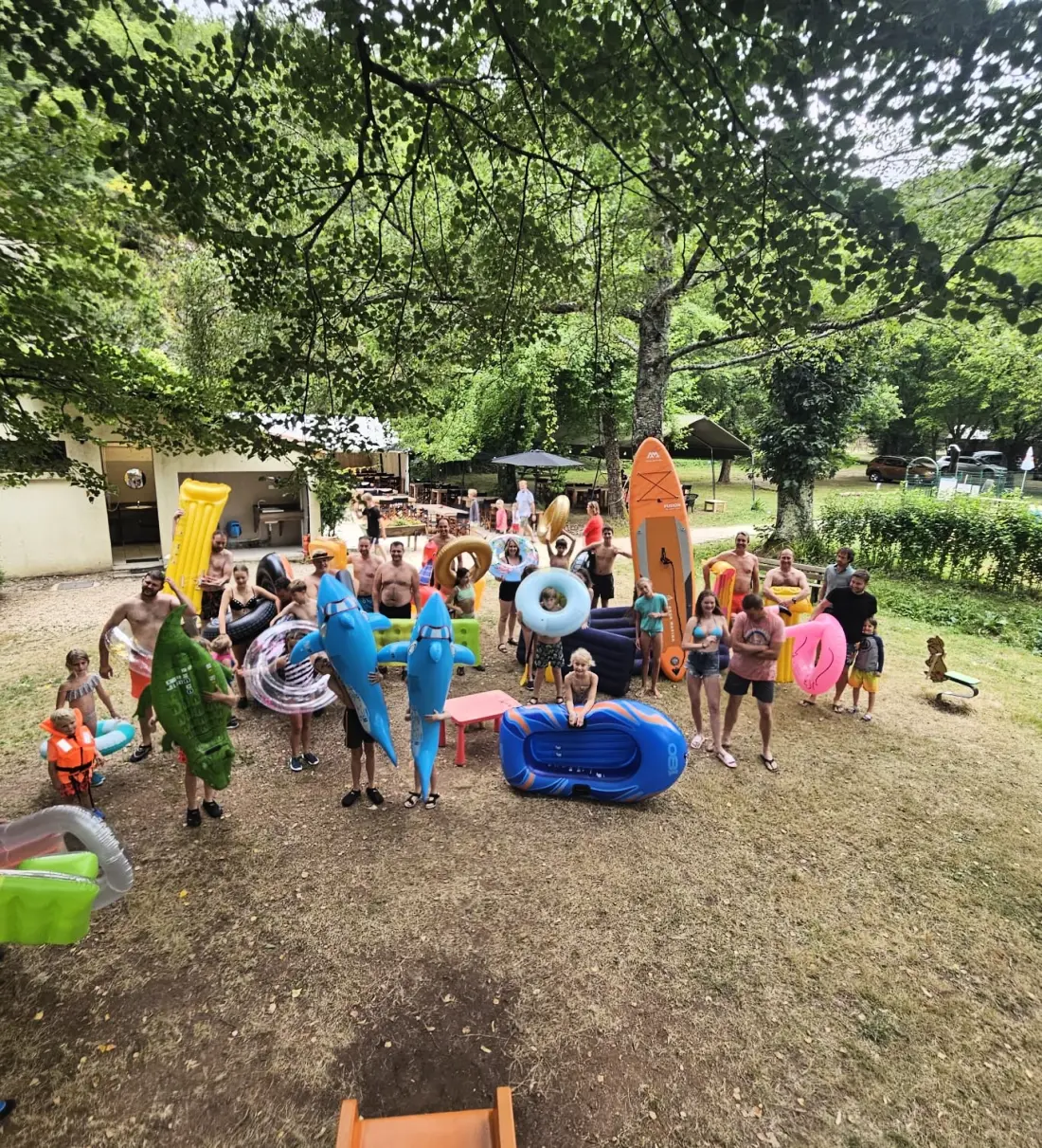Camping Pittoresque (Vodatent)