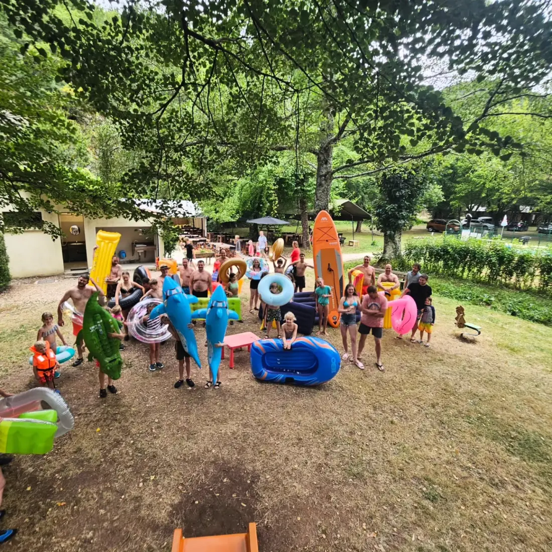 Camping Pittoresque (Vodatent)