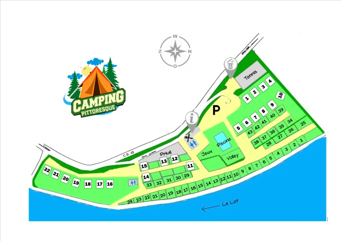 Camping Pittoresque (Vodatent)