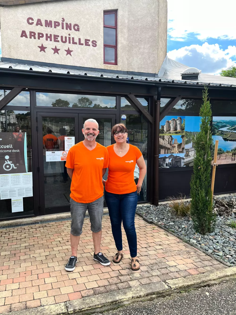 Camping d 'Arpheuilles /