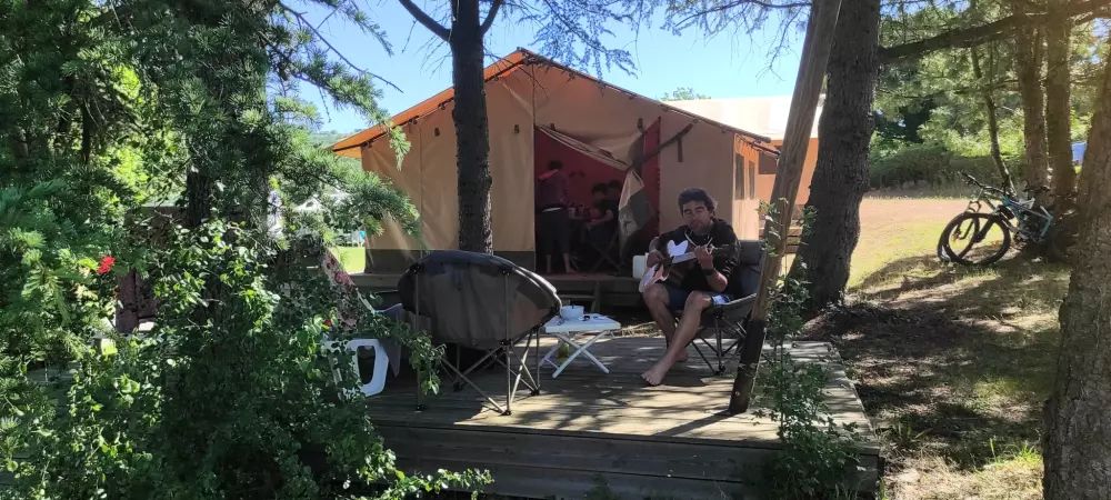 Camping d 'Arpheuilles /