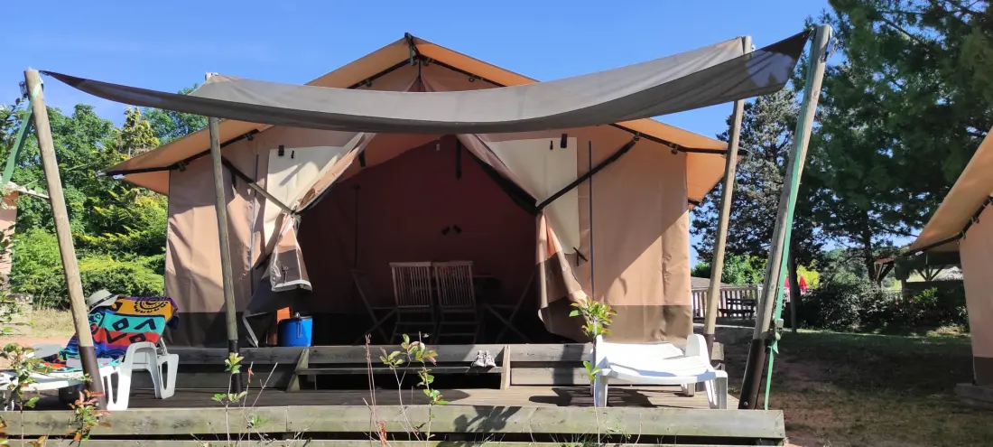 Camping d'Arpheuilles 3 Sterne★★★