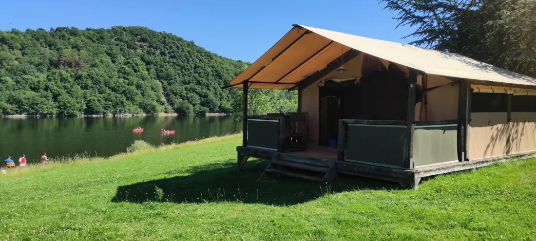 Camping d'Arpheuilles 3 Sterne★★★