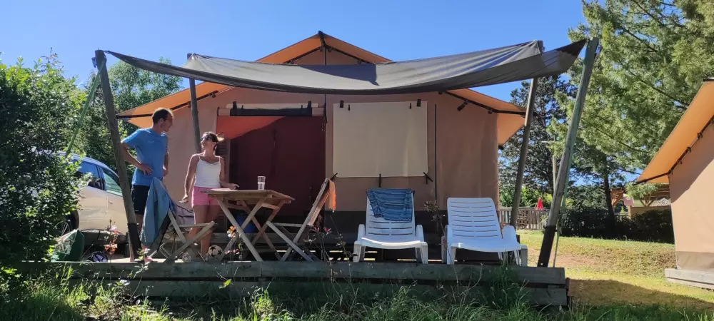 Camping d 'Arpheuilles /