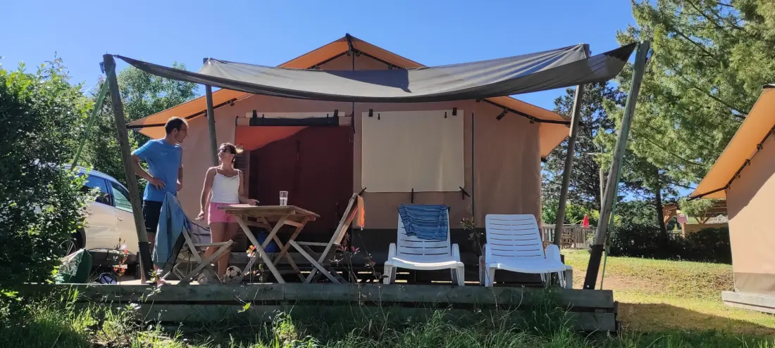 Camping d'Arpheuilles 3 Sterne★★★
