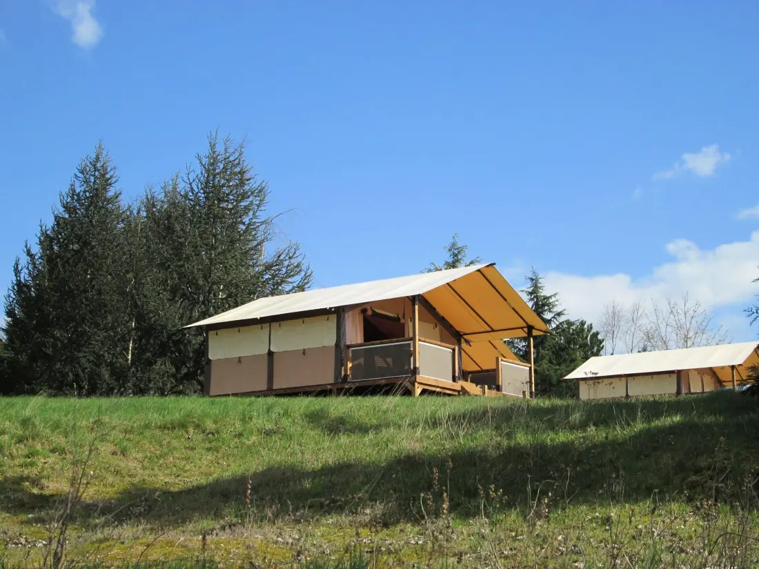 Camping d'Arpheuilles 3 Sterne★★★