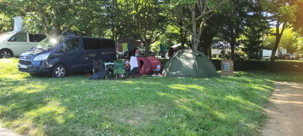 Camping d 'Arpheuilles /