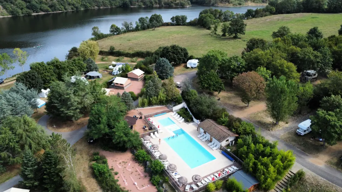 Camping d'Arpheuilles 3 Sterne★★★
