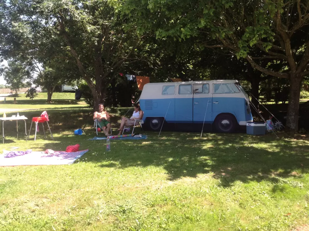 Camping d 'Arpheuilles /