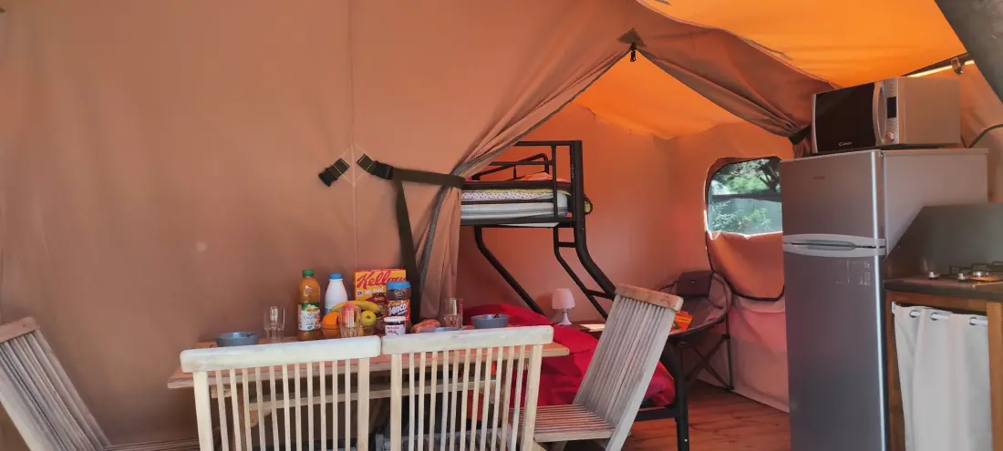 Camping d'Arpheuilles 3 Sterne★★★