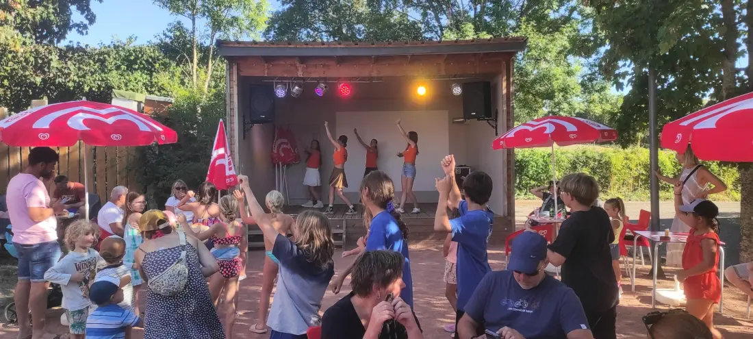 Camping d'Arpheuilles 3 Sterne★★★