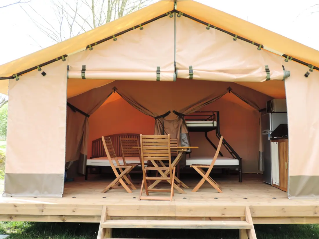 Camping d'Arpheuilles 3 Sterne★★★