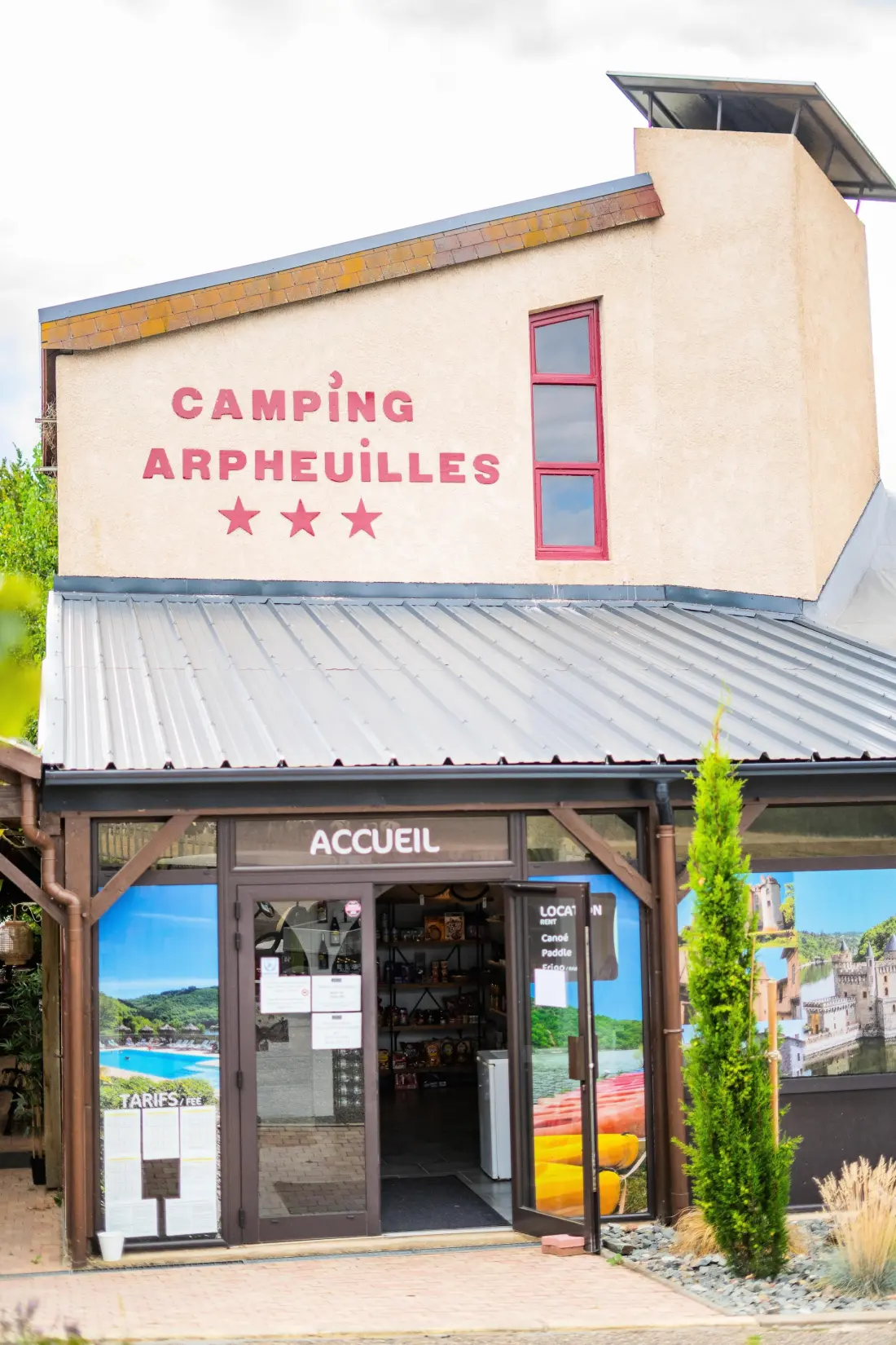 Camping d'Arpheuilles 3 Sterne★★★