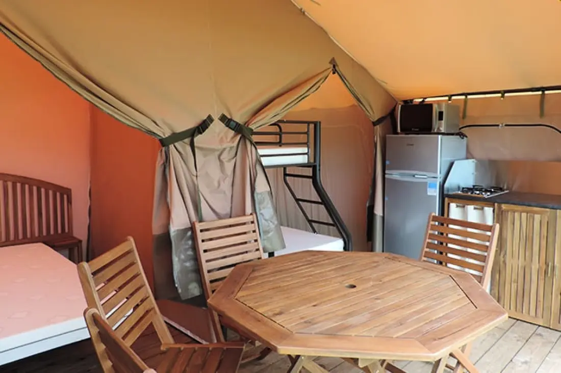 Camping d'Arpheuilles 3 Sterne★★★