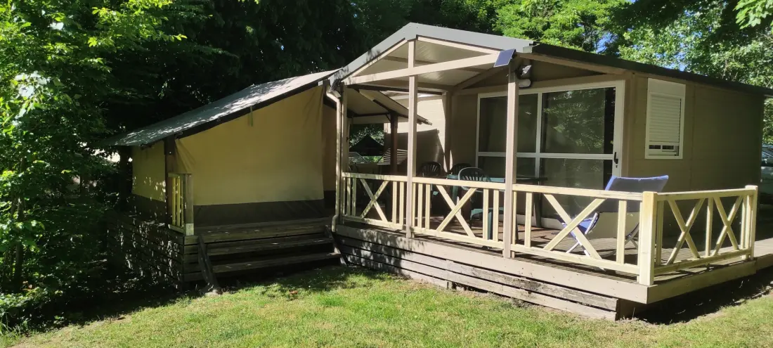 Camping d'Arpheuilles 3 Sterne★★★
