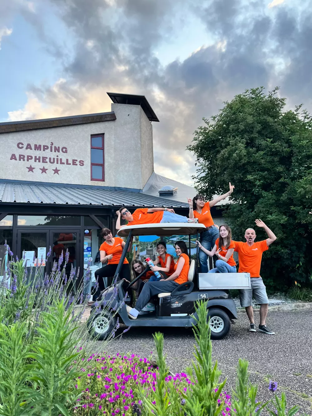 Camping d 'Arpheuilles /