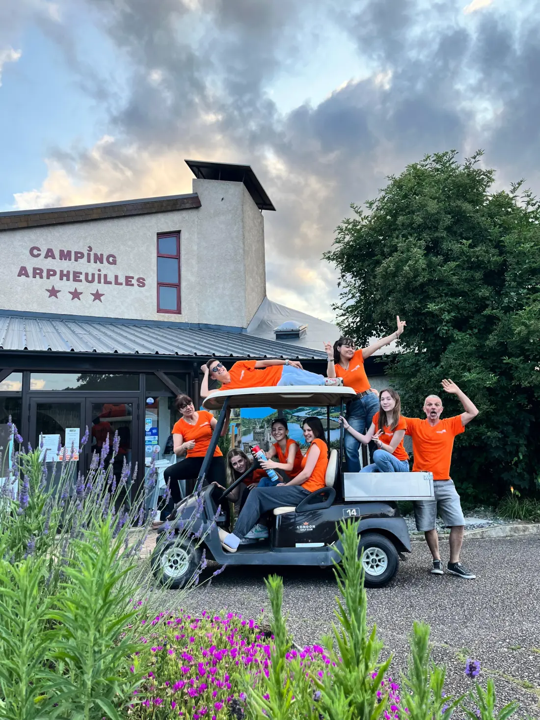 Camping d'Arpheuilles 3 Sterne★★★