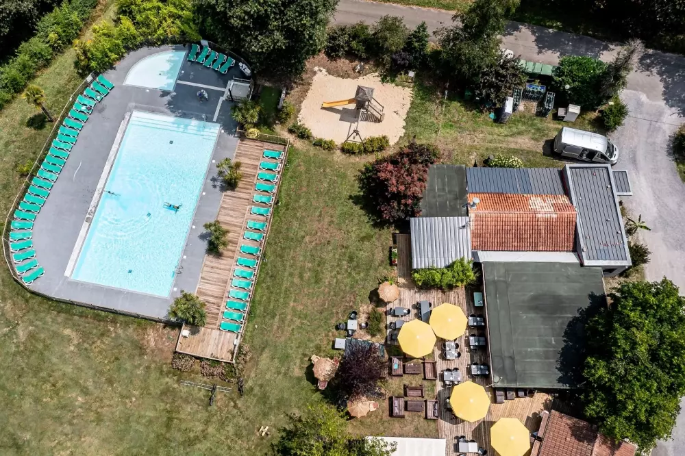 Campingplads La Clairière6 Stjerner★★★★★★