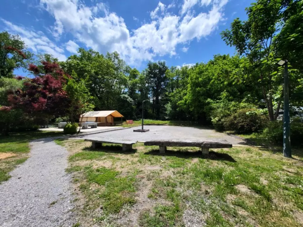 Campingplads La Clairière6 Stjerner★★★★★★