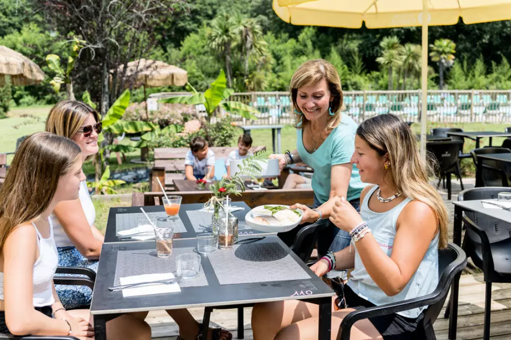 Campingplads La Clairière6 Stjerner★★★★★★